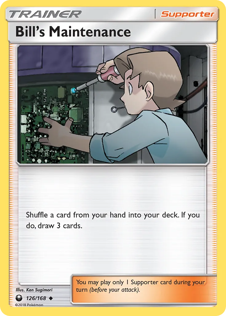 Entretien de Léo — SM - Celestial Storm — Pokemon