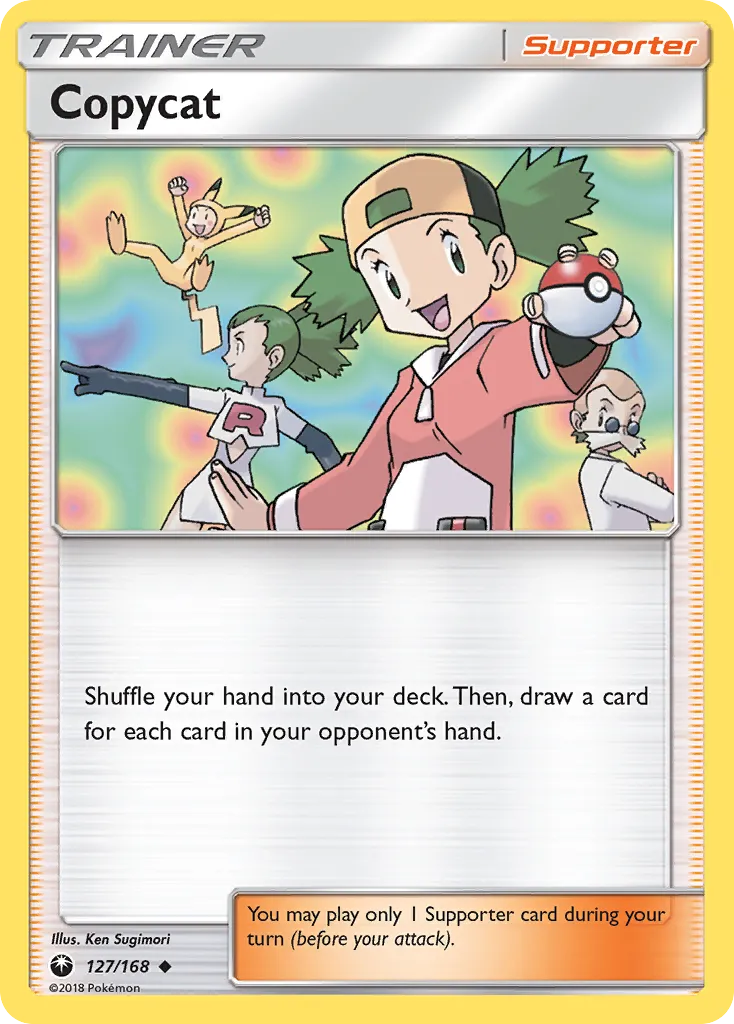 Copycat — SM - Celestial Storm — Pokemon