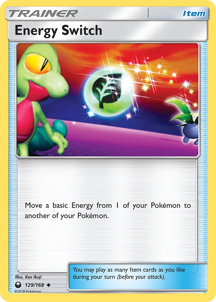 Energy Switch — SM - Celestial Storm — Pokemon
