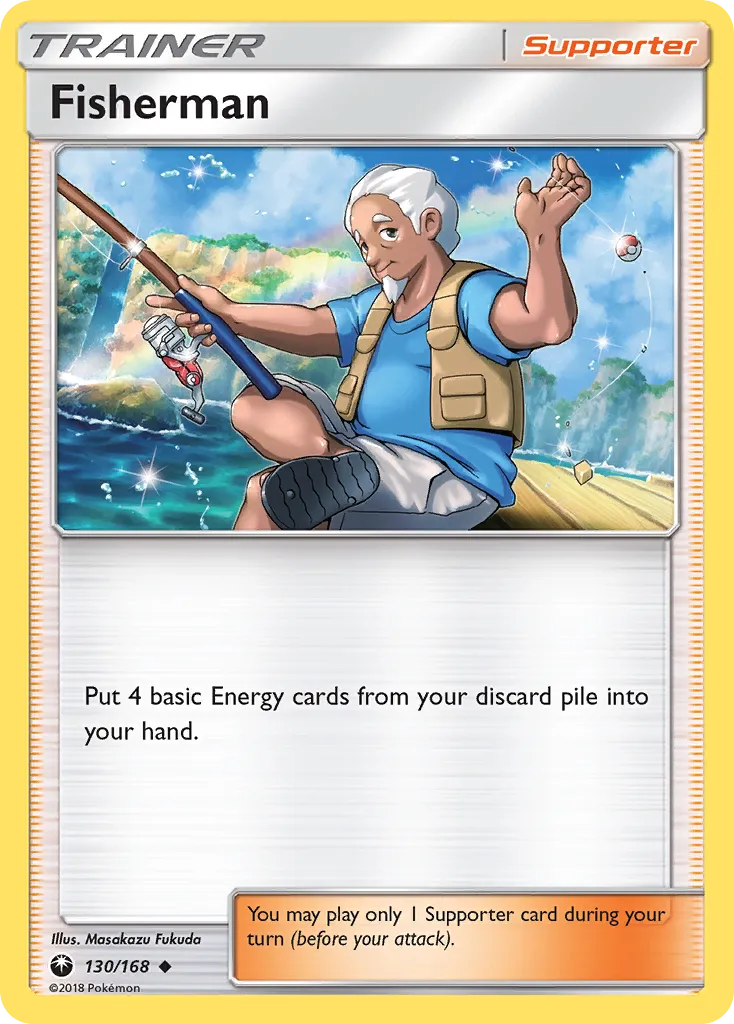 Fisherman — SM - Celestial Storm — Pokemon