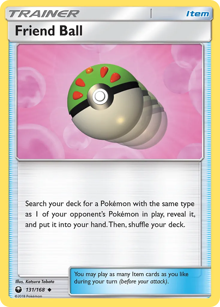 Friend Ball — SM - Celestial Storm — Pokemon