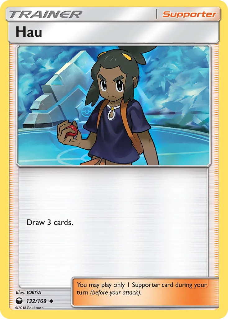 Hau — SM - Celestial Storm — Pokémon