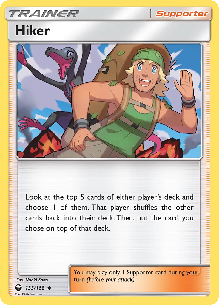 Hiker — SM - Celestial Storm — Pokemon