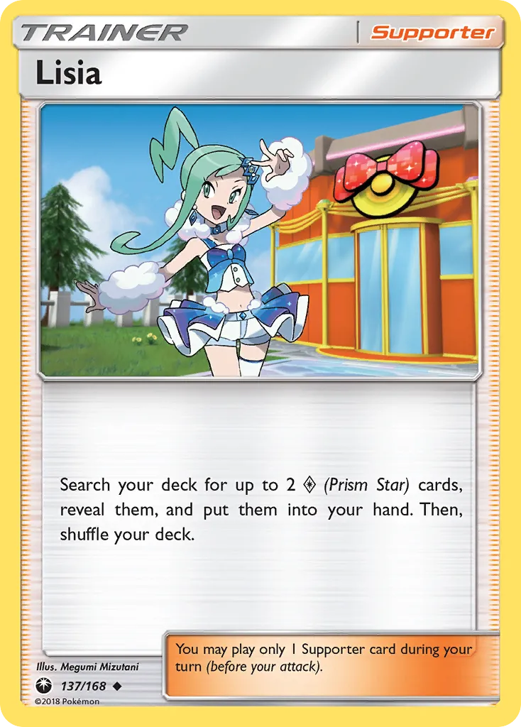 Lisia — SM - Celestial Storm — Pokemon