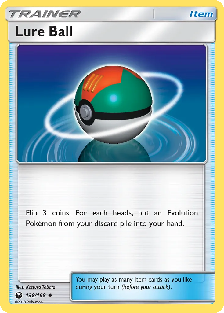 Lure Ball — SM - Celestial Storm — Pokemon