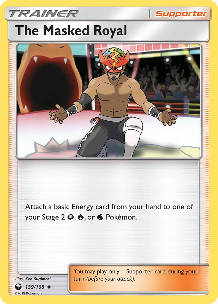 Royal Mask — SM - Celestial Storm — Pokémon