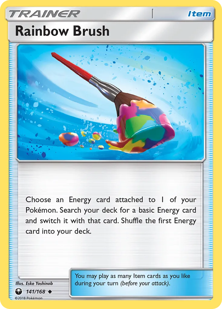 Pinceau Arc-en-Ciel — SM - Celestial Storm — Pokémon