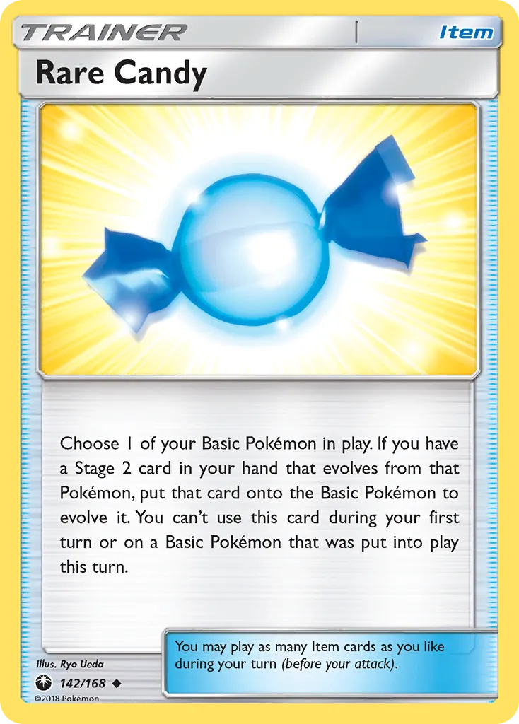Rare Candy — SM - Celestial Storm — Pokémon