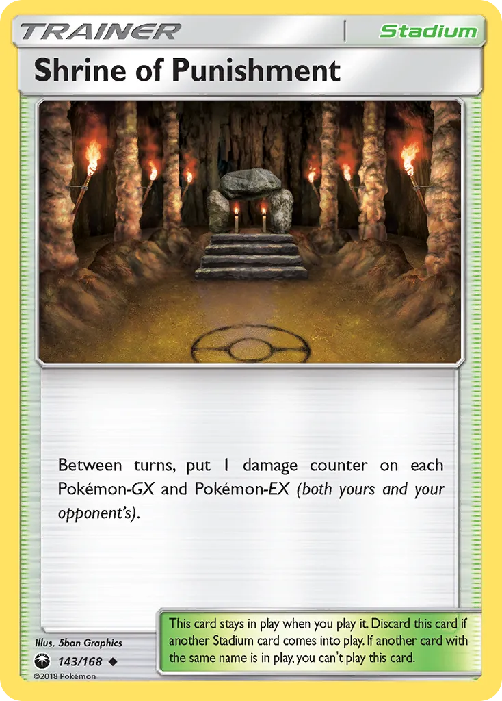 Shrine of Punishment — SM - Celestial Storm — Pokemon