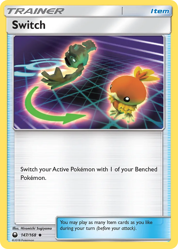 Échange — SM - Celestial Storm — Pokémon