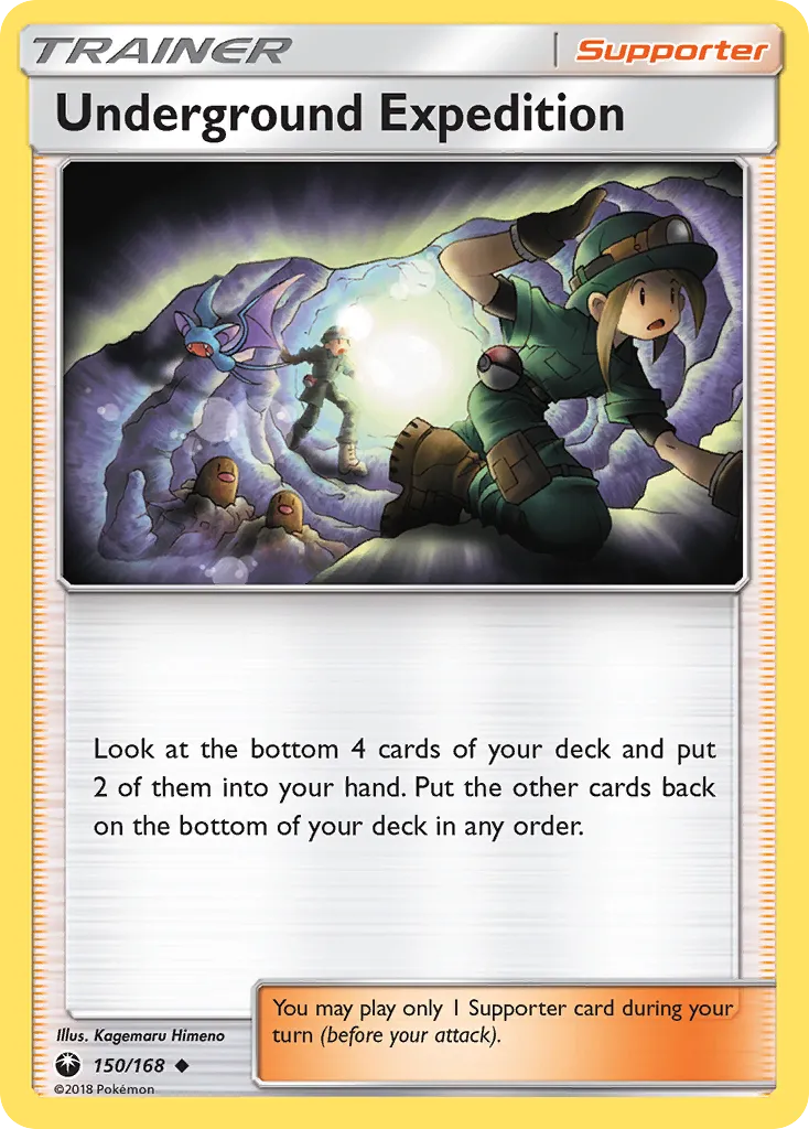 Expédition Souterraine — SM - Celestial Storm — Pokemon