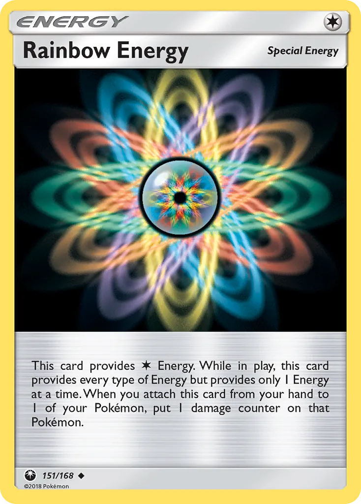Énergie Multicolore — SM - Celestial Storm — Pokemon