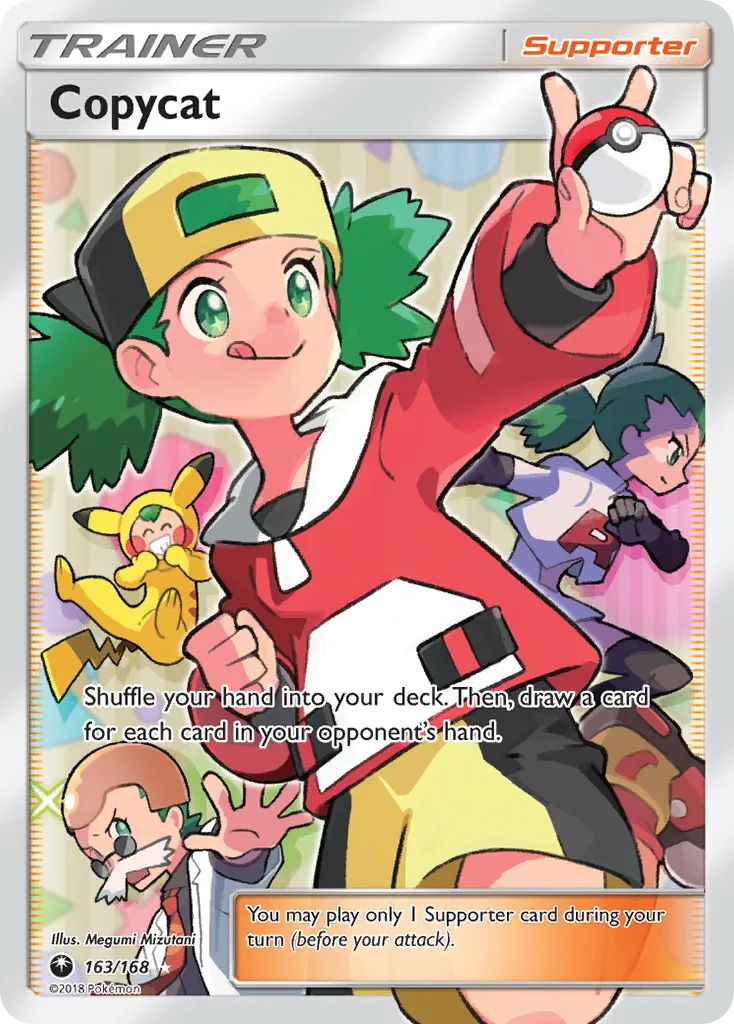 Copycat — SM - Celestial Storm — Pokemon
