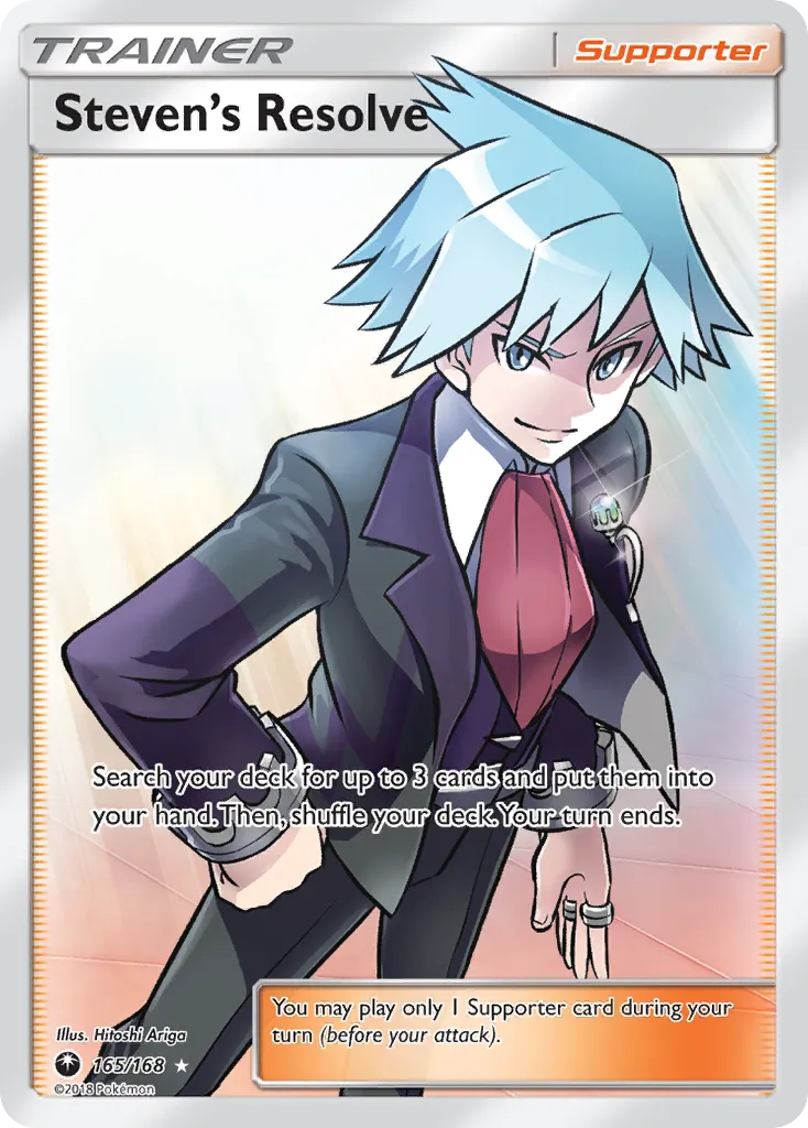 Résolution de Pierre — SM - Celestial Storm — Pokemon