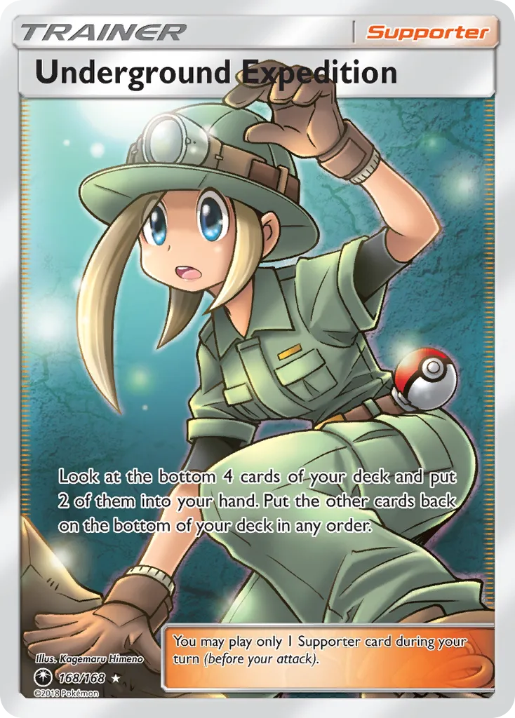 Expédition Souterraine — SM - Celestial Storm — Pokemon
