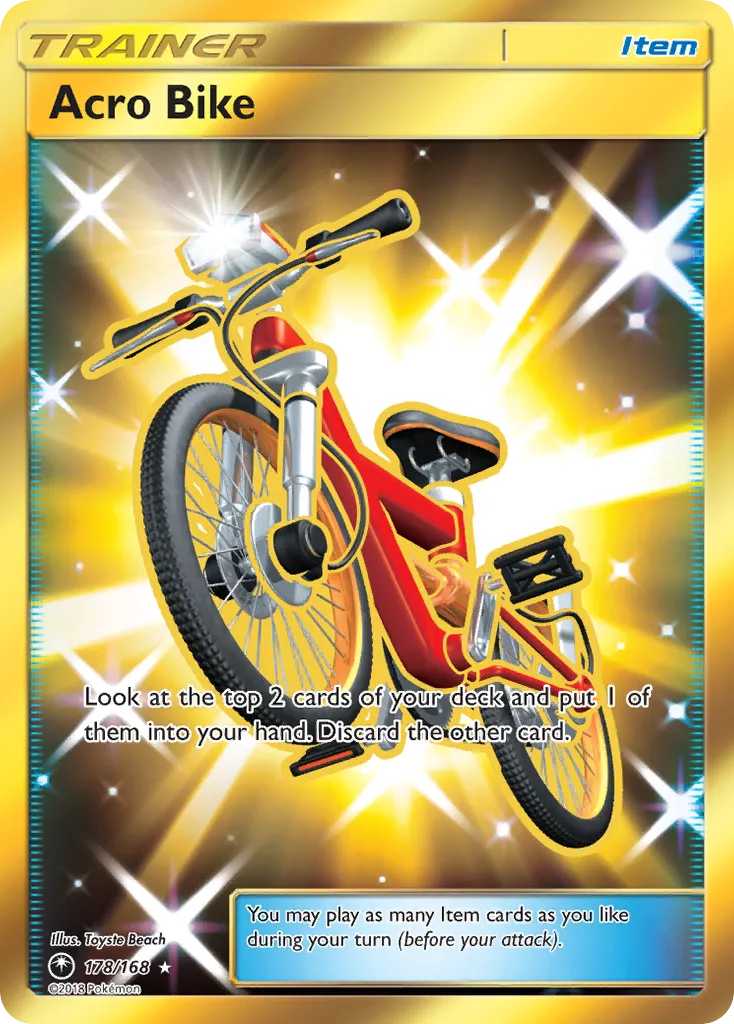 Vélo Cross — SM - Celestial Storm — Pokemon