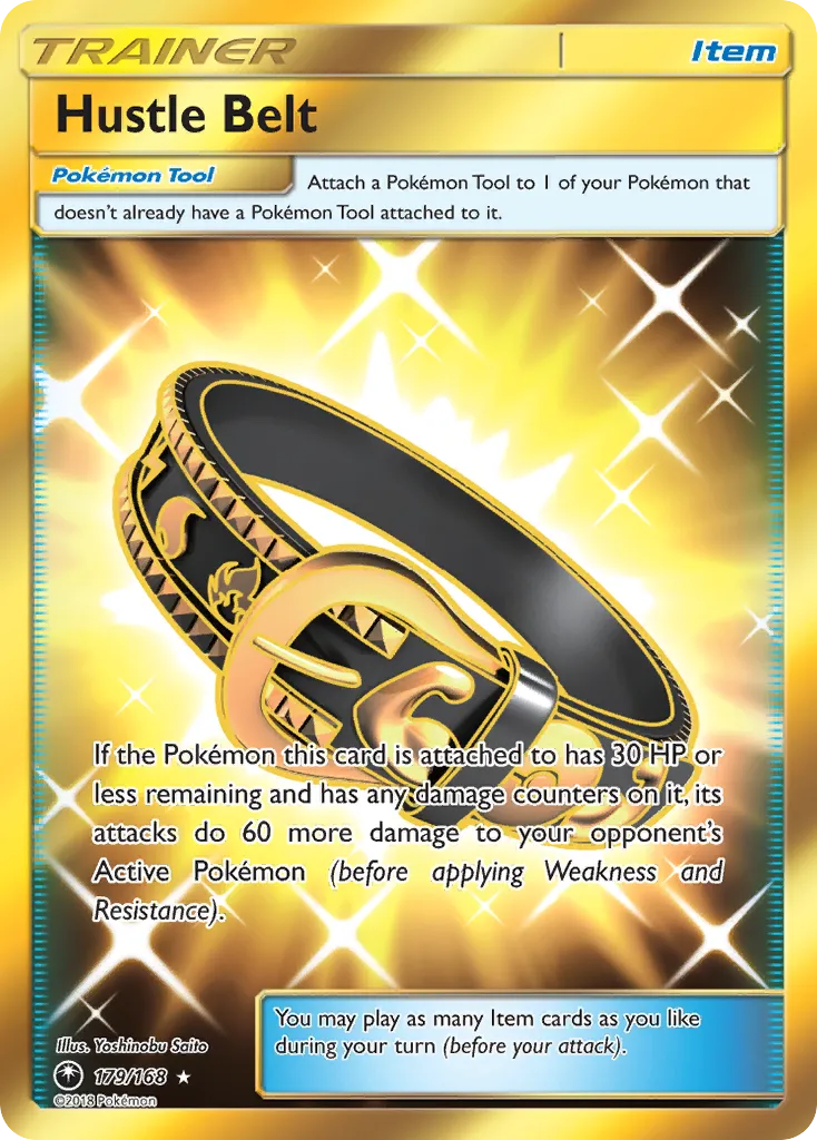Ceinture Agitée — SM - Celestial Storm — Pokemon