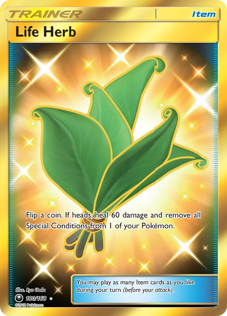 Herbe Sauveuse — SM - Celestial Storm — Pokemon