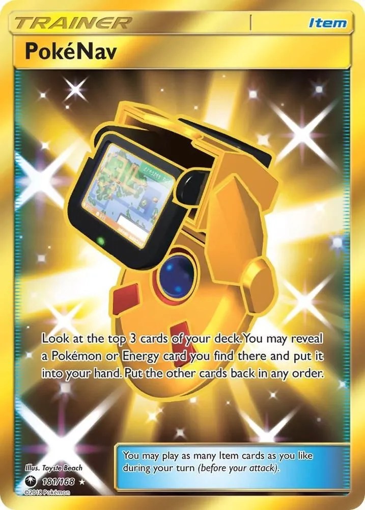 PokeNav — SM - Celestial Storm — Pokemon