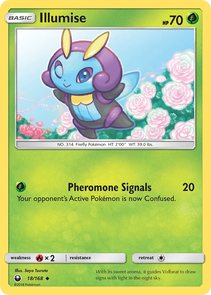 Illumise — SM - Celestial Storm — Pokemon