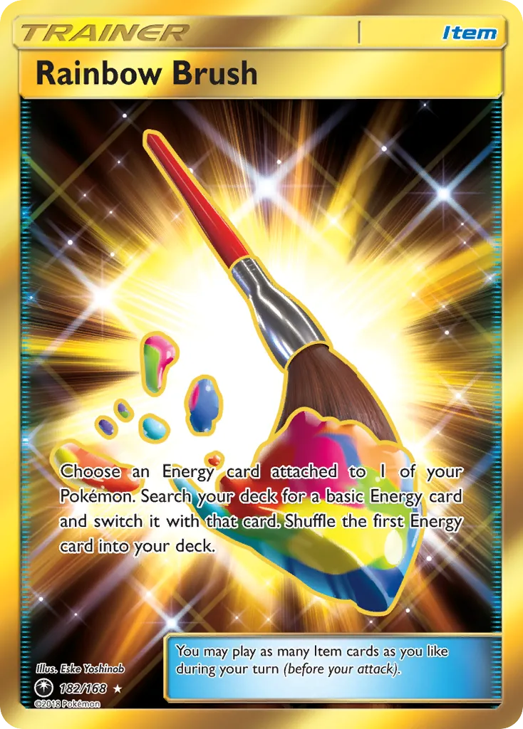 Pinceau Arc-en-Ciel — SM - Celestial Storm — Pokemon