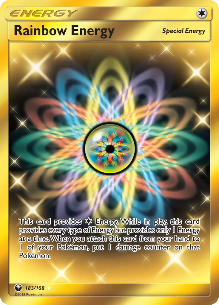 Énergie Multicolore — SM - Celestial Storm — Pokemon