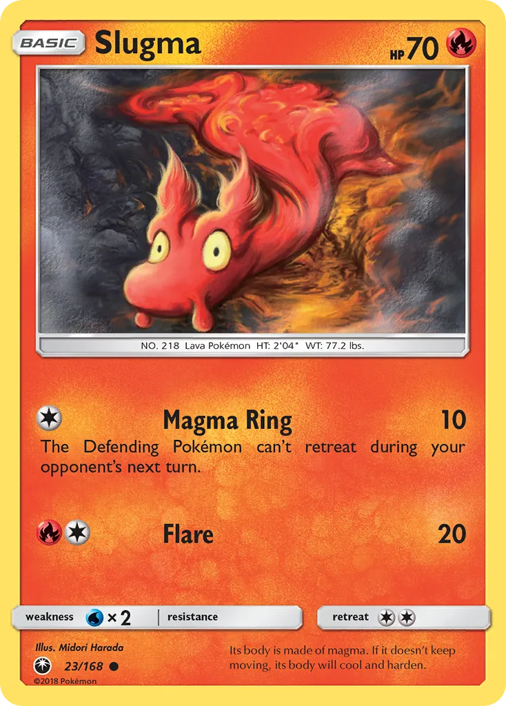 Slugma — SM - Celestial Storm — Pokemon