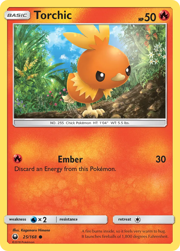 Torchic — SM - Celestial Storm — Pokemon