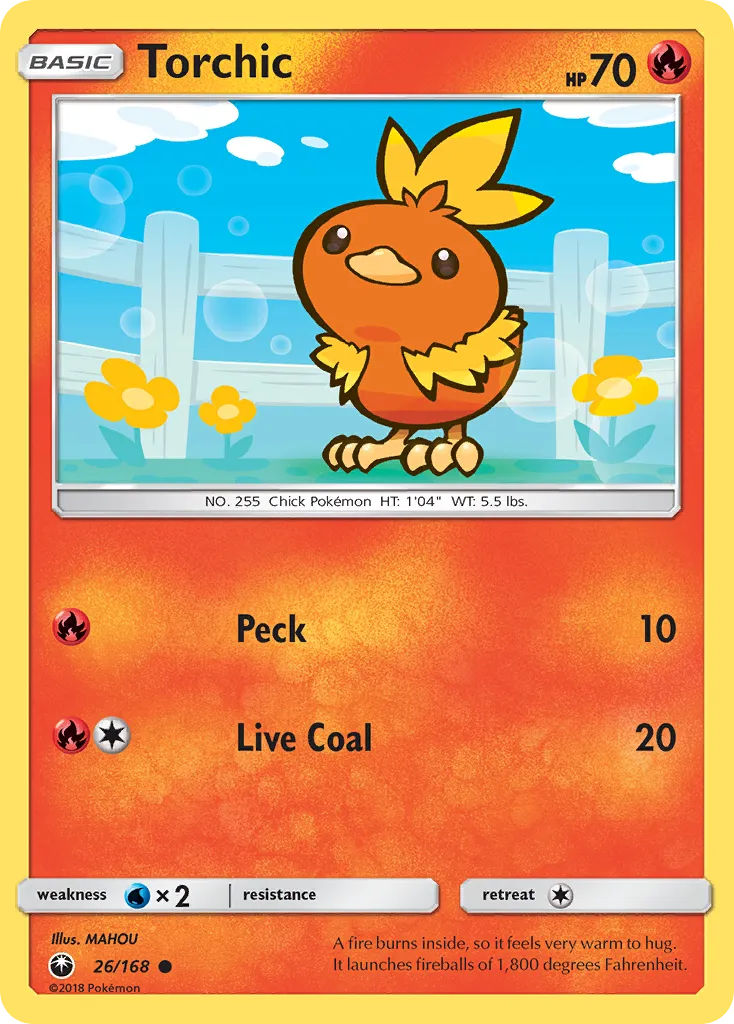 Torchic — SM - Celestial Storm — Pokemon
