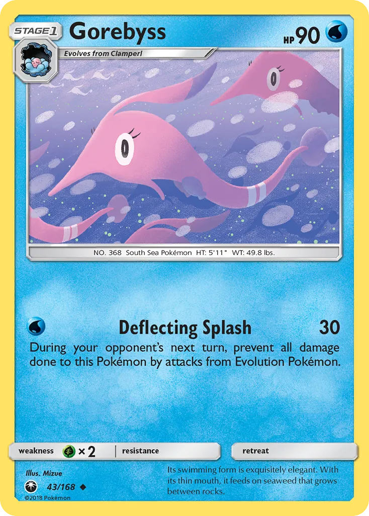 Gorebyss — SM - Celestial Storm — Pokemon