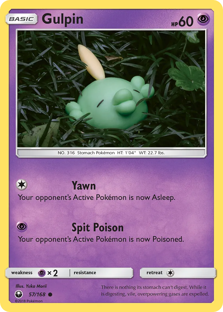 Gulpin — SM - Celestial Storm — Pokemon