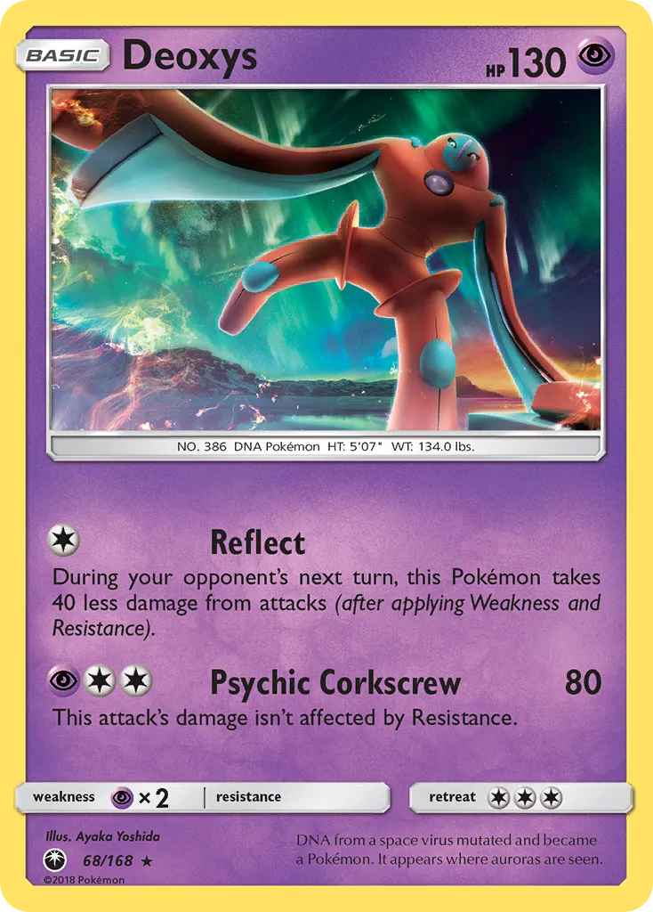 Deoxys — SM - Celestial Storm — Pokemon