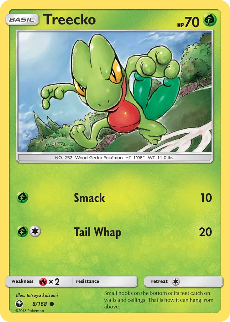 Treecko — SM - Celestial Storm — Pokémon