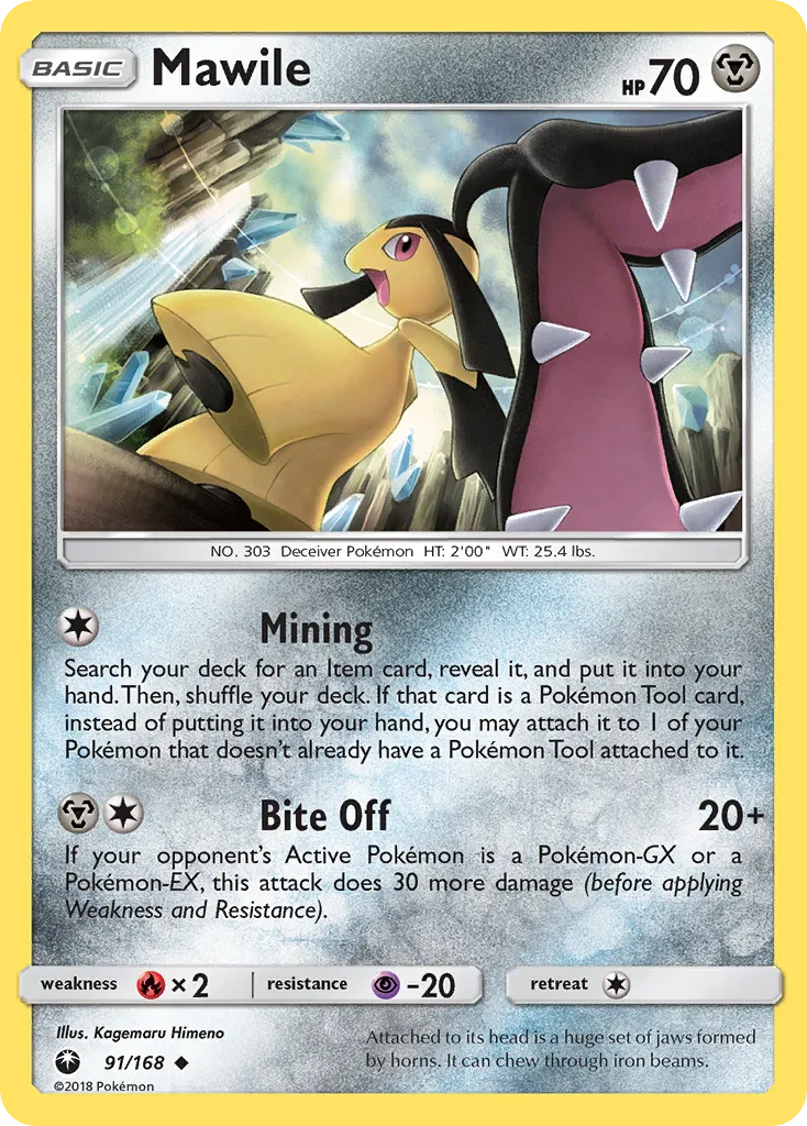 Mawile — SM - Celestial Storm — Pokemon