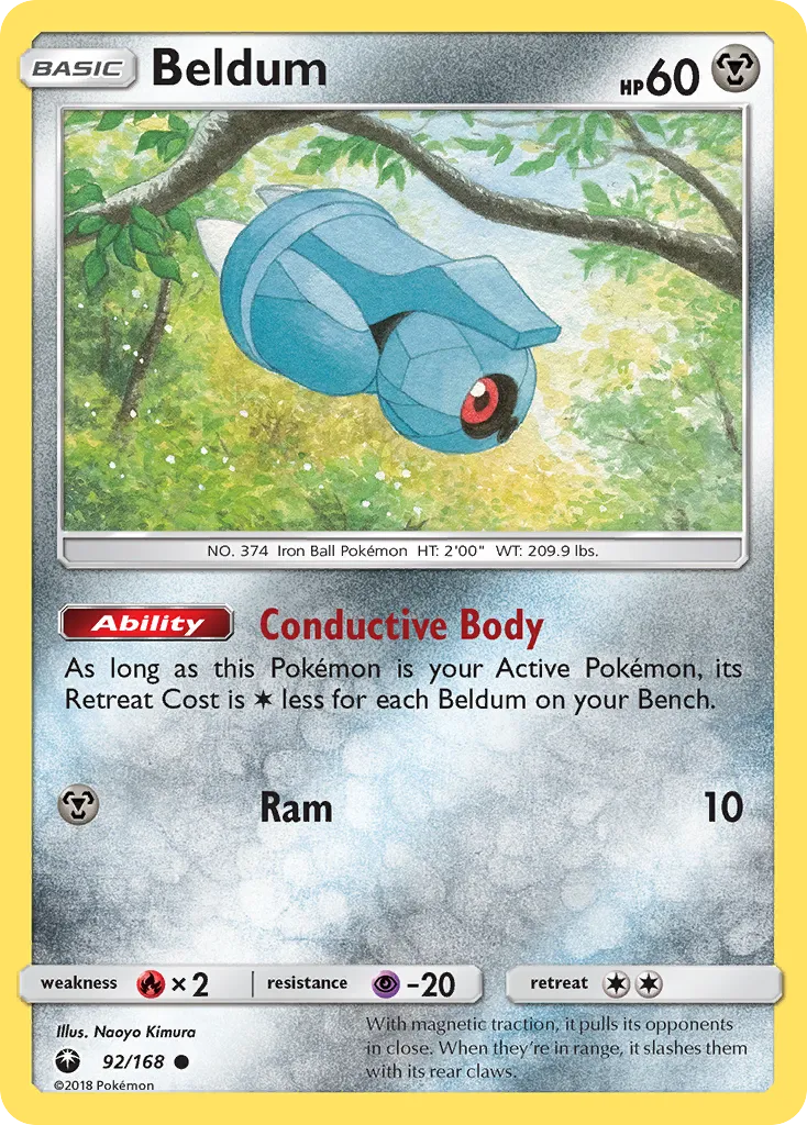 Beldum — SM - Celestial Storm — Pokemon