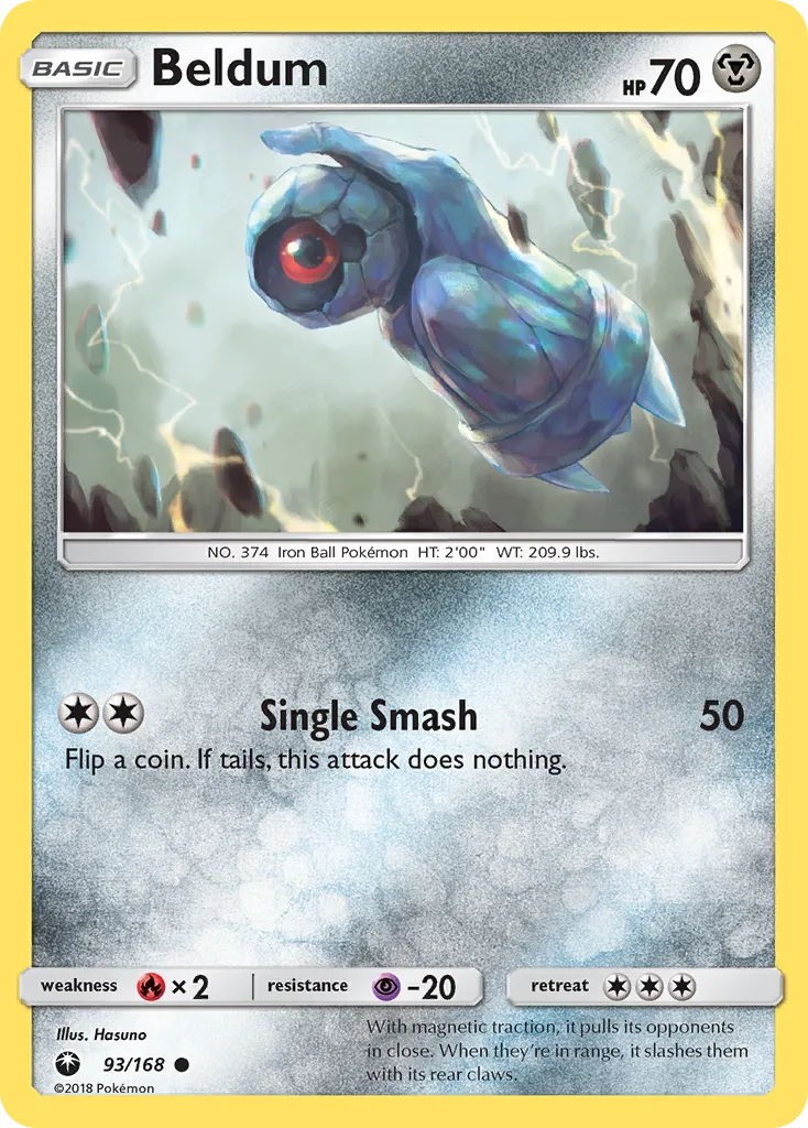 Beldum — SM - Celestial Storm — Pokemon