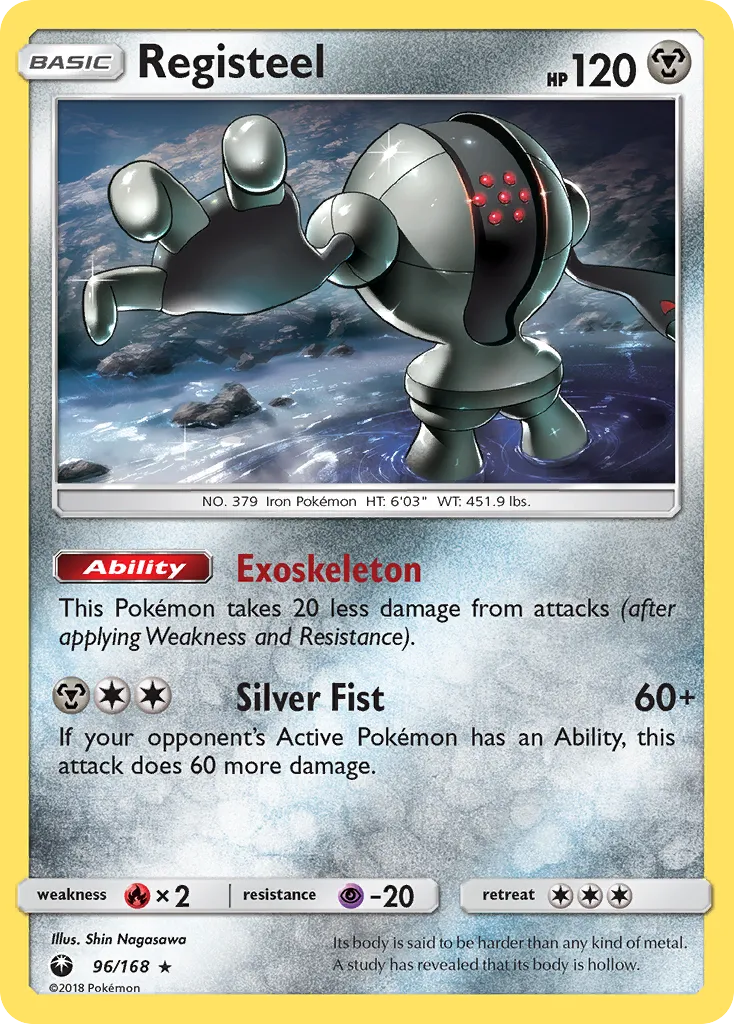 Registeel — SM - Celestial Storm — Pokemon