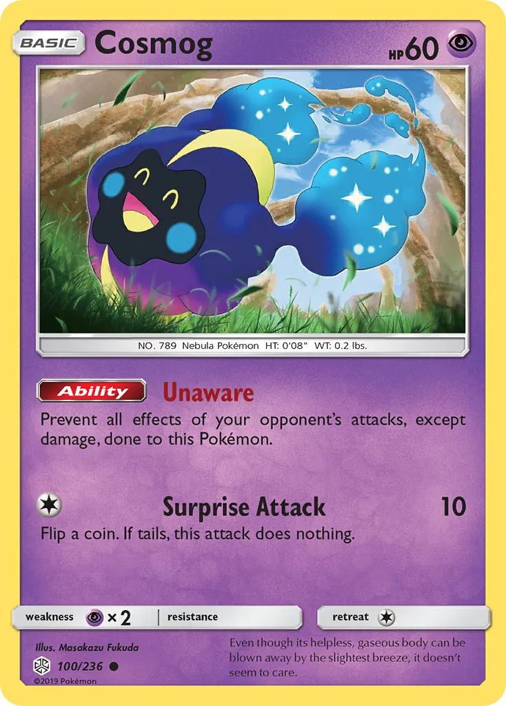 Cosmog — SM - Cosmic Eclipse — Pokémon