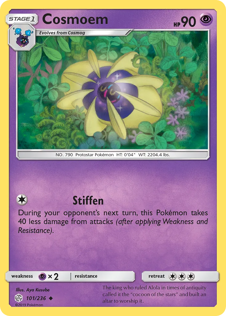 Cosmoem — SM - Cosmic Eclipse — Pokemon