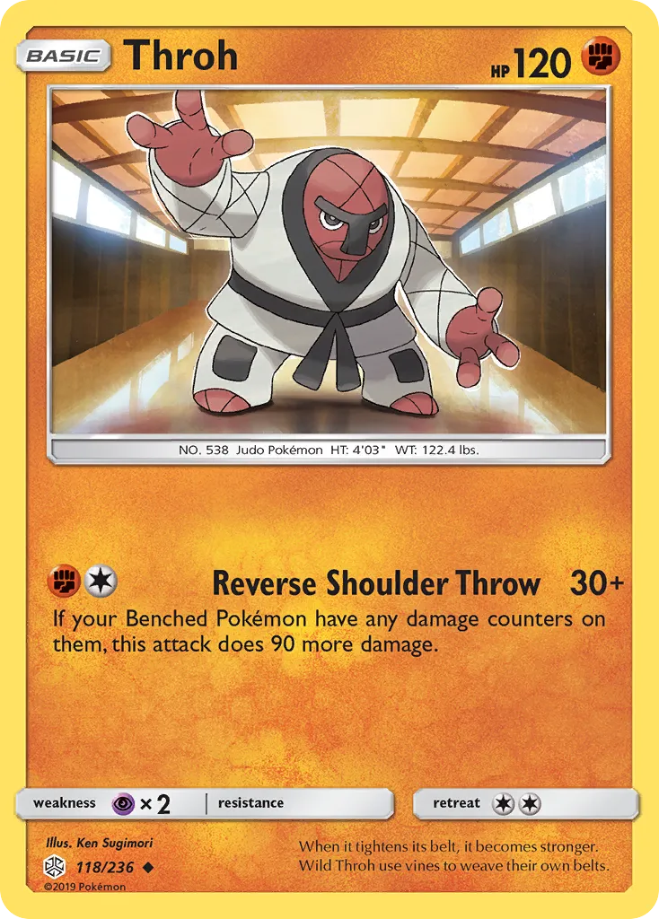 Throh — SM - Cosmic Eclipse — Pokémon