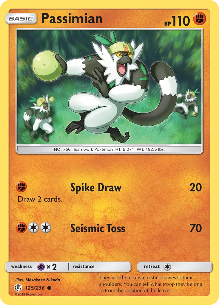Passimian — SM - Cosmic Eclipse — Pokémon