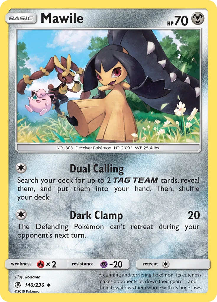 Mawile — SM - Cosmic Eclipse — Pokémon