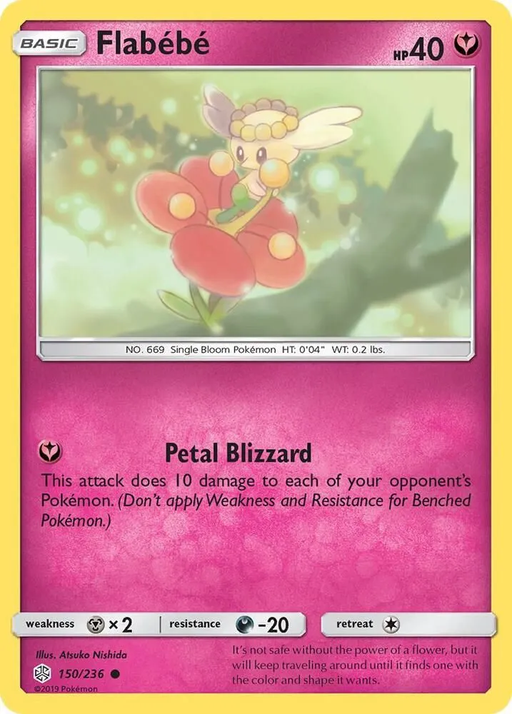 Flabebe — SM - Cosmic Eclipse — Pokémon