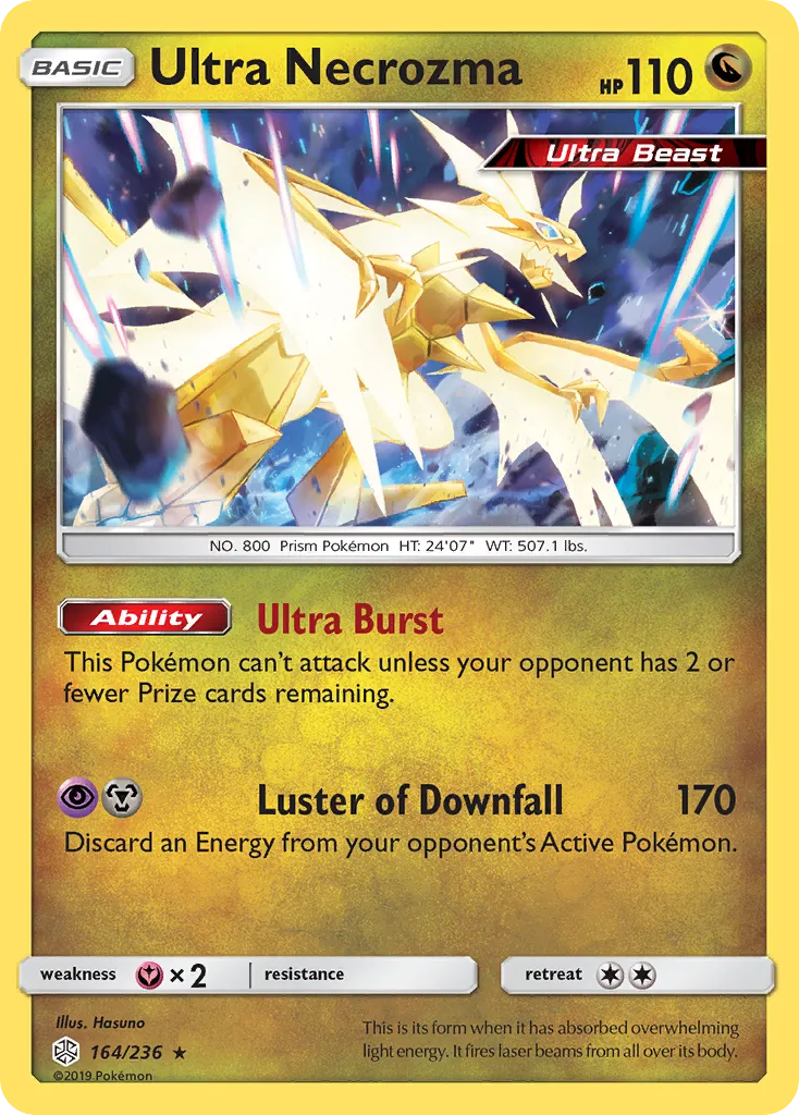 Ultra Necrozma — SM - Cosmic Eclipse — Pokemon