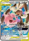 Product image for Mega Lopunny & Jigglypuff GX