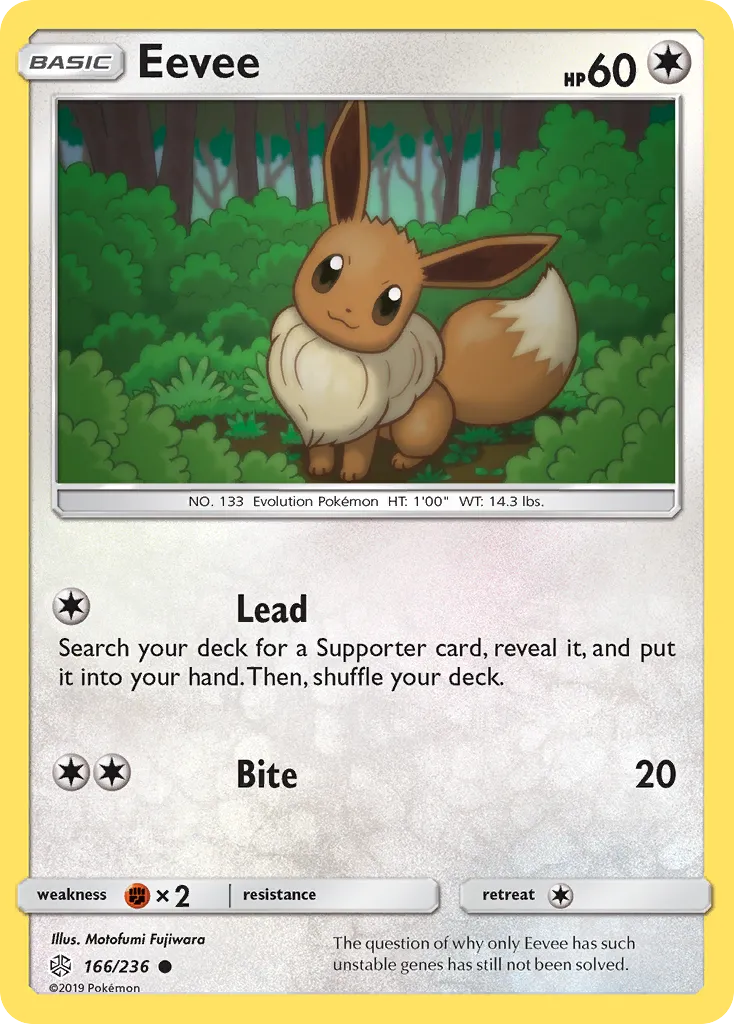 Eevee — SM - Cosmic Eclipse — Pokémon