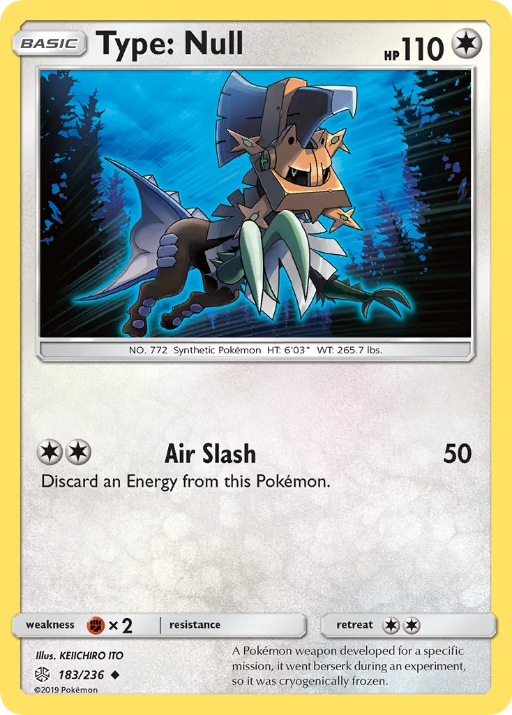 Type: Null — SM - Cosmic Eclipse — Pokémon