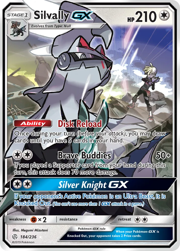 Silvally GX — SM - Cosmic Eclipse — Pokémon