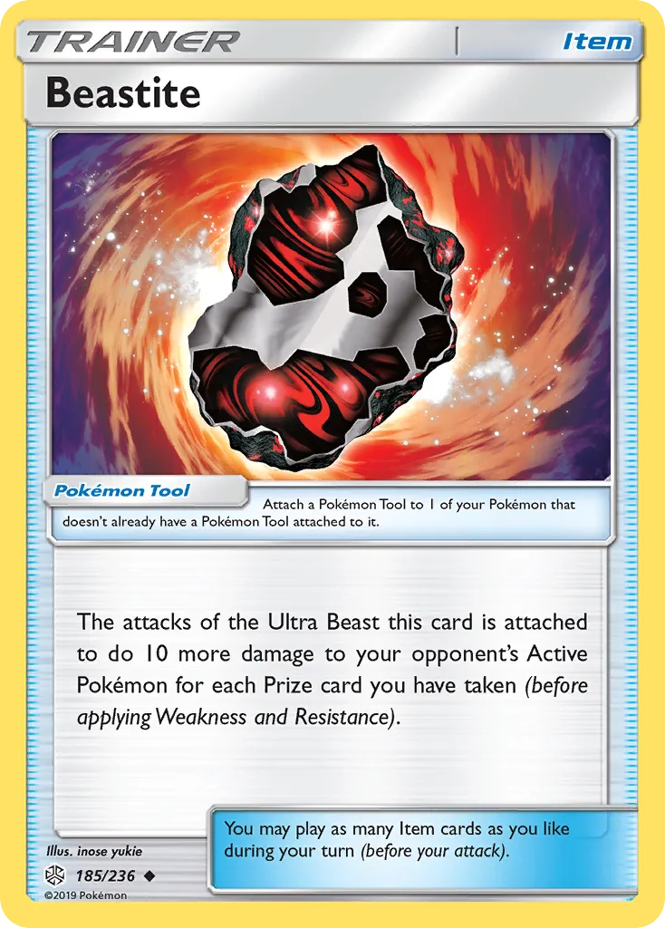 Chimérite — SM - Cosmic Eclipse — Pokémon