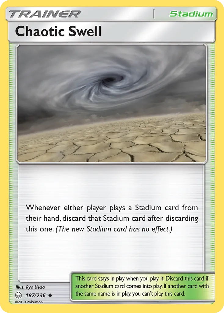 Houle Chaotique — SM - Cosmic Eclipse — Pokémon